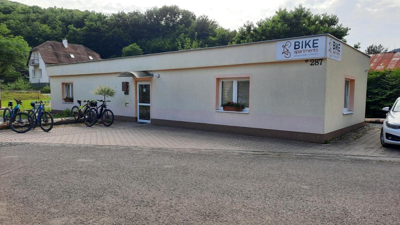 Bike Apartments 1 Hodrushámor Kültér fotó